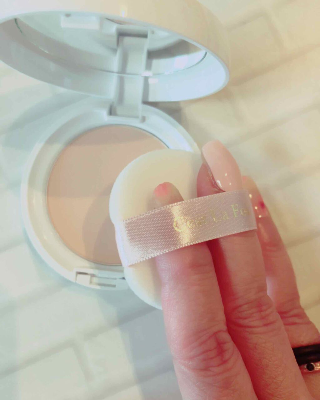 エッセンスビューティ パウダー/セラフォア/プレストパウダーを使ったクチコミ(2枚目)