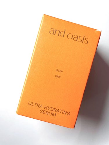 アンドオアシス - Ultra Hydrating Serum/elloher/美容液を使ったクチコミ（2枚目）