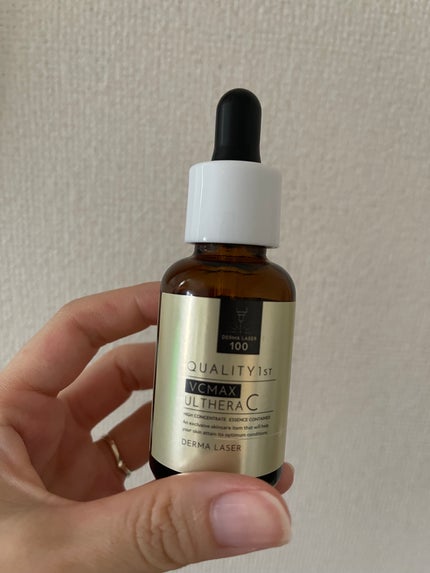 ダーマレーザー ウルセラC/クオリティファースト/美容液を使ったクチコミ(1枚目)