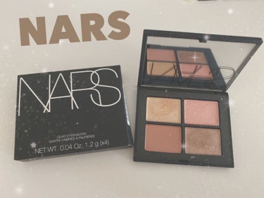 クワッドアイシャドー/NARS/アイシャドウパレットを使ったクチコミ（1枚目）