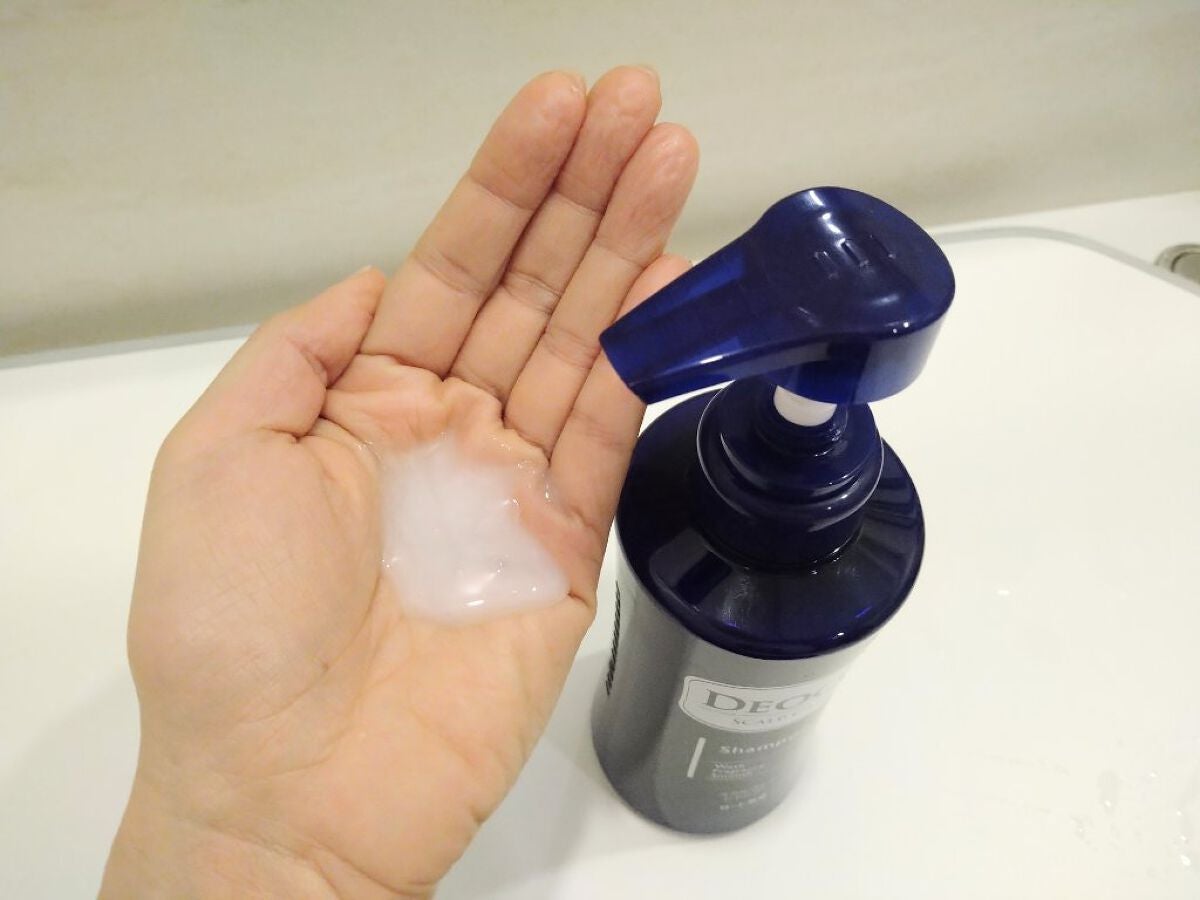 デオコ スカルプケアシャンプー/コンディショナー/DEOCO(デオコ)/市販シャンプーを使ったクチコミ(3枚目)