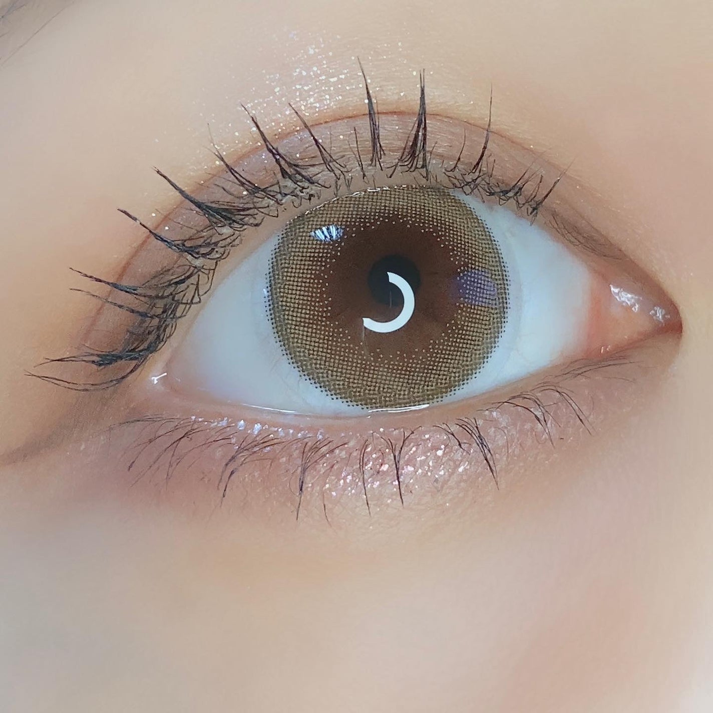 FRUTTIE 1day/メニコン/ワンデー(1DAY)カラコンを使ったクチコミ(3枚目)