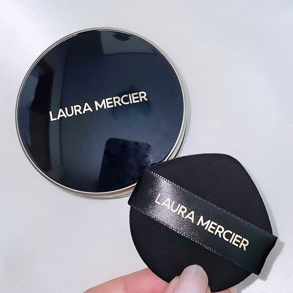 フローレス ルミエール ラディアンス パーフェクティング クッション/ローラ メルシエ/クッションファンデーションを使ったクチコミ(3枚目)