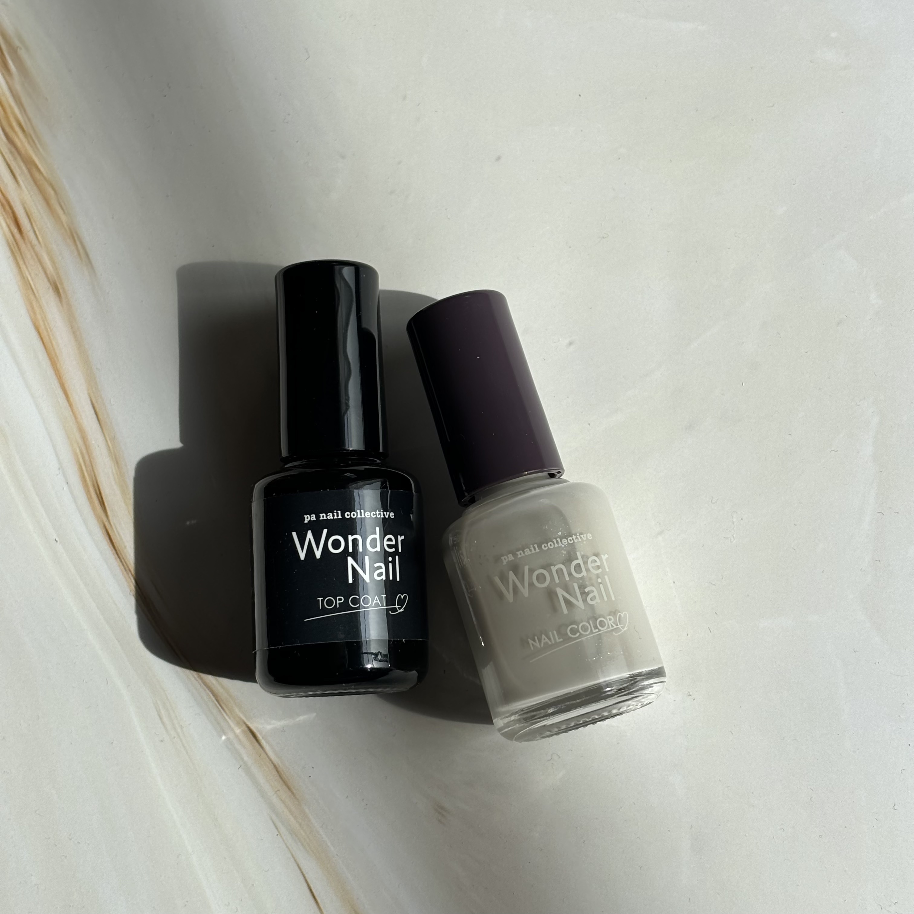 pa ワンダーネイル トップコート/pa nail collective/ネイルトップコートを使ったクチコミ（2枚目）