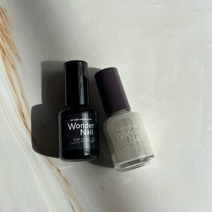 pa ワンダーネイル トップコート/pa nail collective/ネイルトップコートを使ったクチコミ(2枚目)