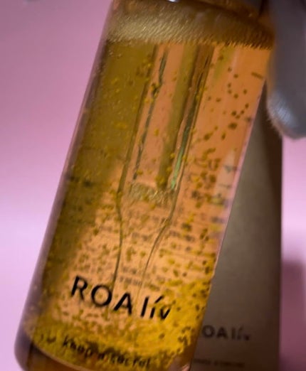 キープアシークレット/ROAlív/美容液を使ったクチコミ(4枚目)