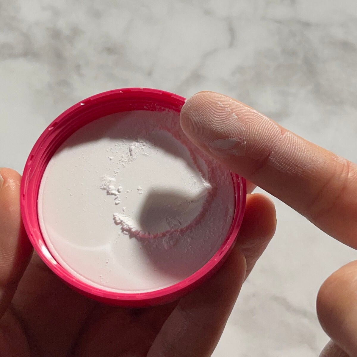 メイク キープ パウダー/コーセーコスメニエンス/ルースパウダーを使ったクチコミ(7枚目)