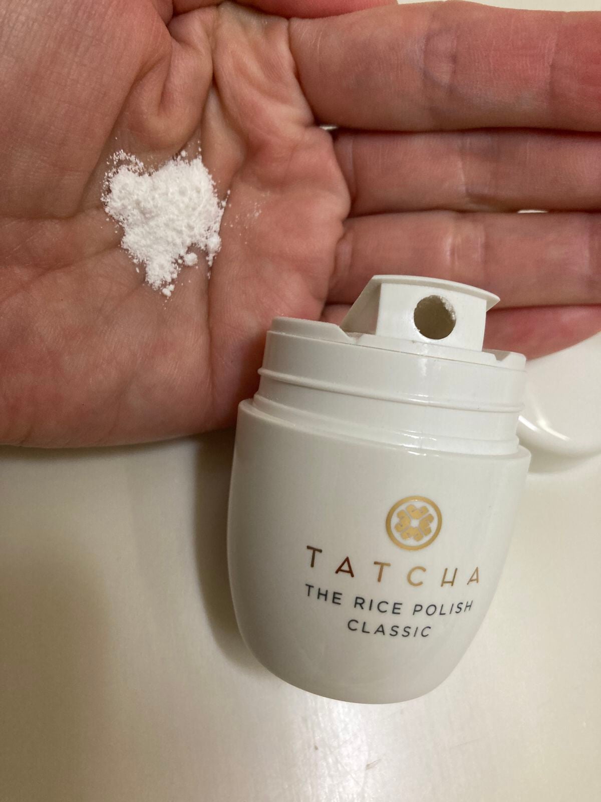 ライス ポリッシュ クラッシック/タッチャ/洗顔パウダーを使ったクチコミ(2枚目)