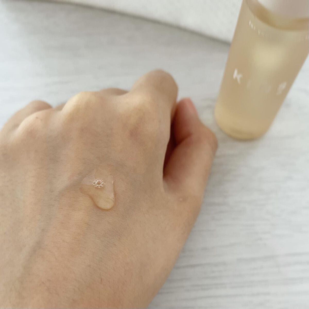 BOOSTER MOIST/KINS/ブースター・導入液を使ったクチコミ（2枚目）