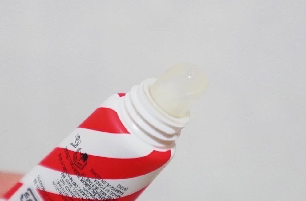 リップグロウィバーム キャンディケイン/LANEIGE/リップバームを使ったクチコミ（2枚目）