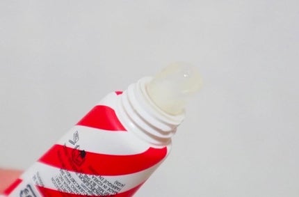 リップグロウィバーム キャンディケイン/LANEIGE/リップバームを使ったクチコミ(2枚目)