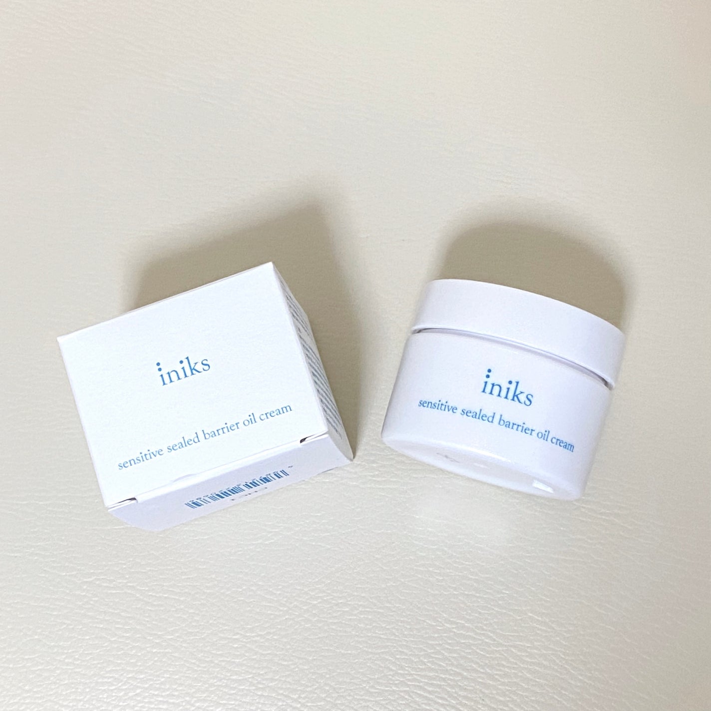 センシティブ シールドバリア オイルクリーム/iniks/フェイスクリームを使ったクチコミ(1枚目)