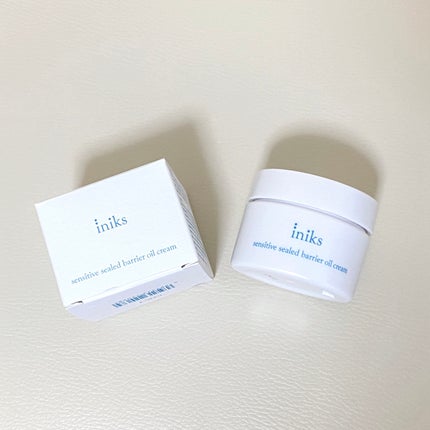 センシティブ シールドバリア オイルクリーム/iniks/フェイスクリームを使ったクチコミ(1枚目)
