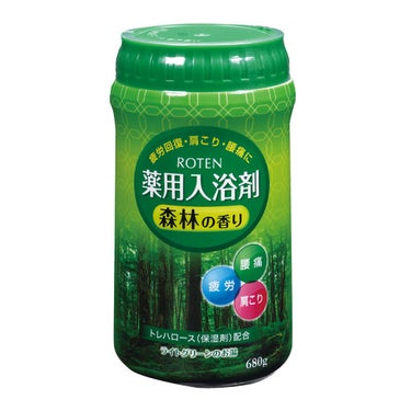 ROTEN 薬用入浴剤 森林の香り(ボトル) 扶桑化学