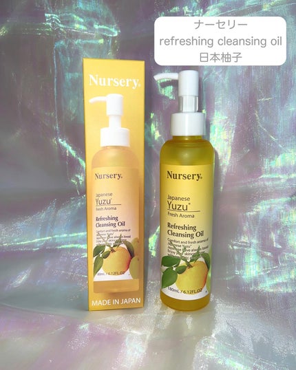 リフレッシングクレンジングオイル 日本柚子/Nursery(ナーセリー)/オイルクレンジングを使ったクチコミ(2枚目)