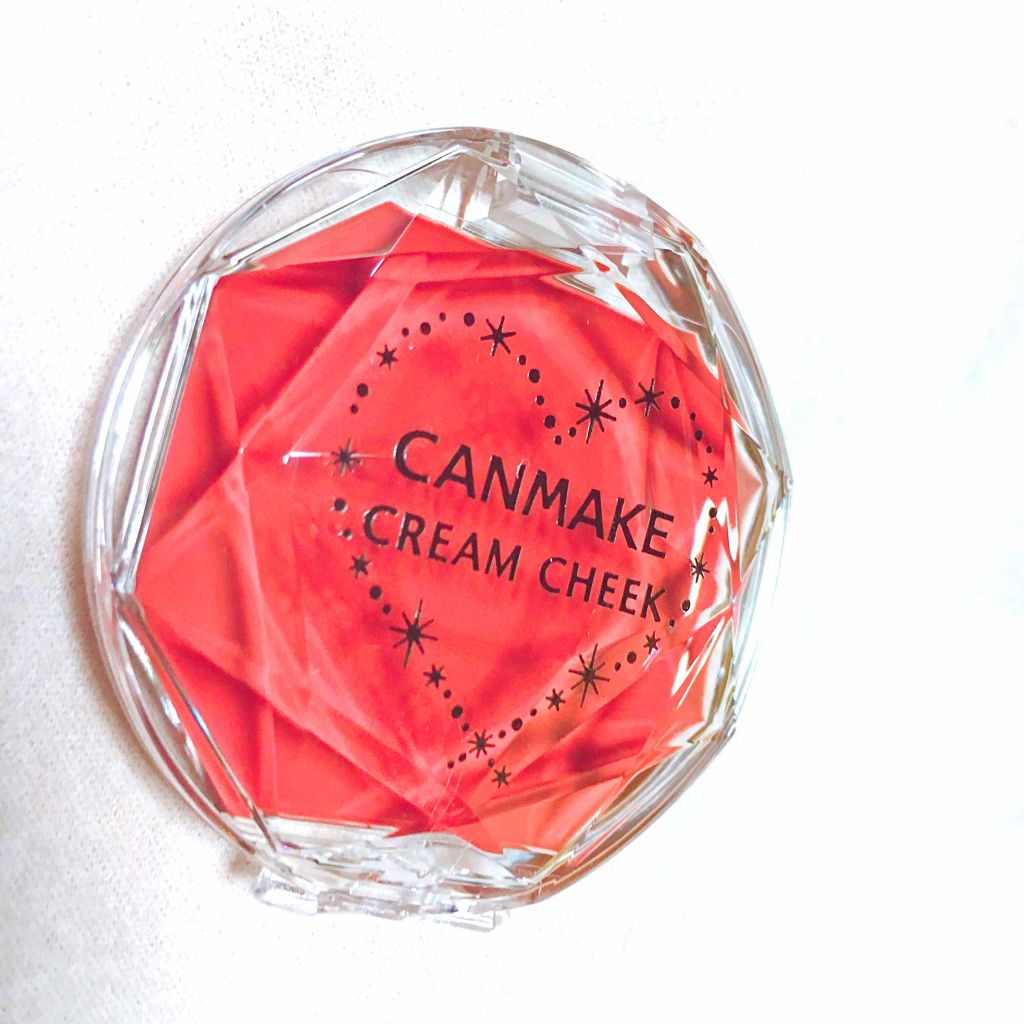 クリームチーク/キャンメイク/ジェル・クリームチークを使ったクチコミ(1枚目)