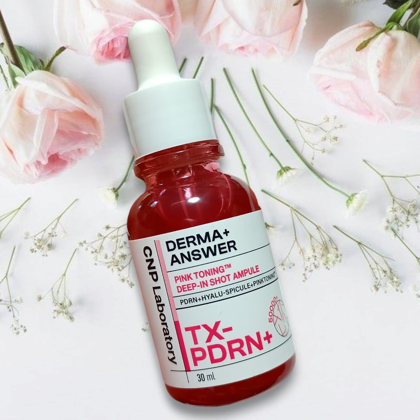 ピンクトーニング™︎ディープインショットアンプル/CNP Laboratory/美容液を使ったクチコミ(4枚目)