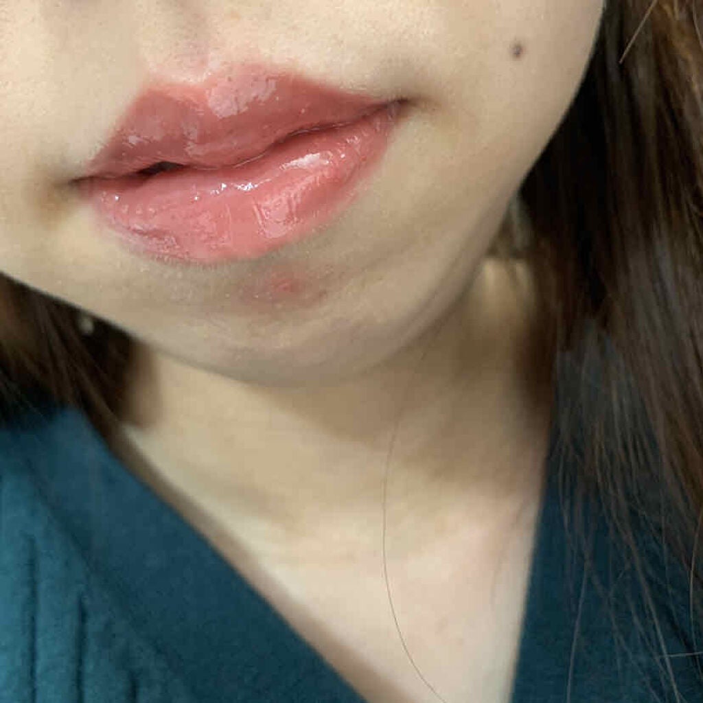 つやぷるリップR/b idol/口紅を使ったクチコミ(3枚目)