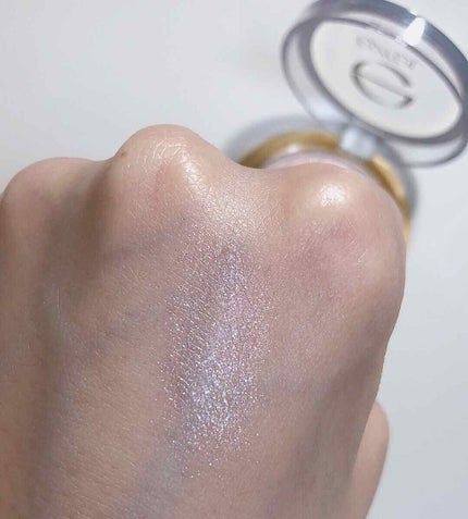 シャイニーシャドウ N/excel/単色アイシャドウを使ったクチコミ(4枚目)