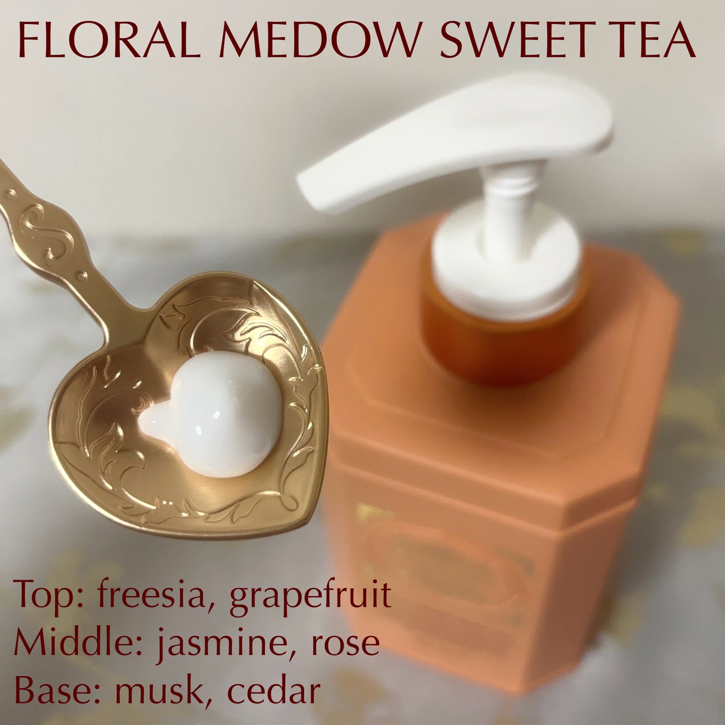 フローラルメドウスイートティー ボディーローション/TEABLESS/ボディローションを使ったクチコミ(2枚目)