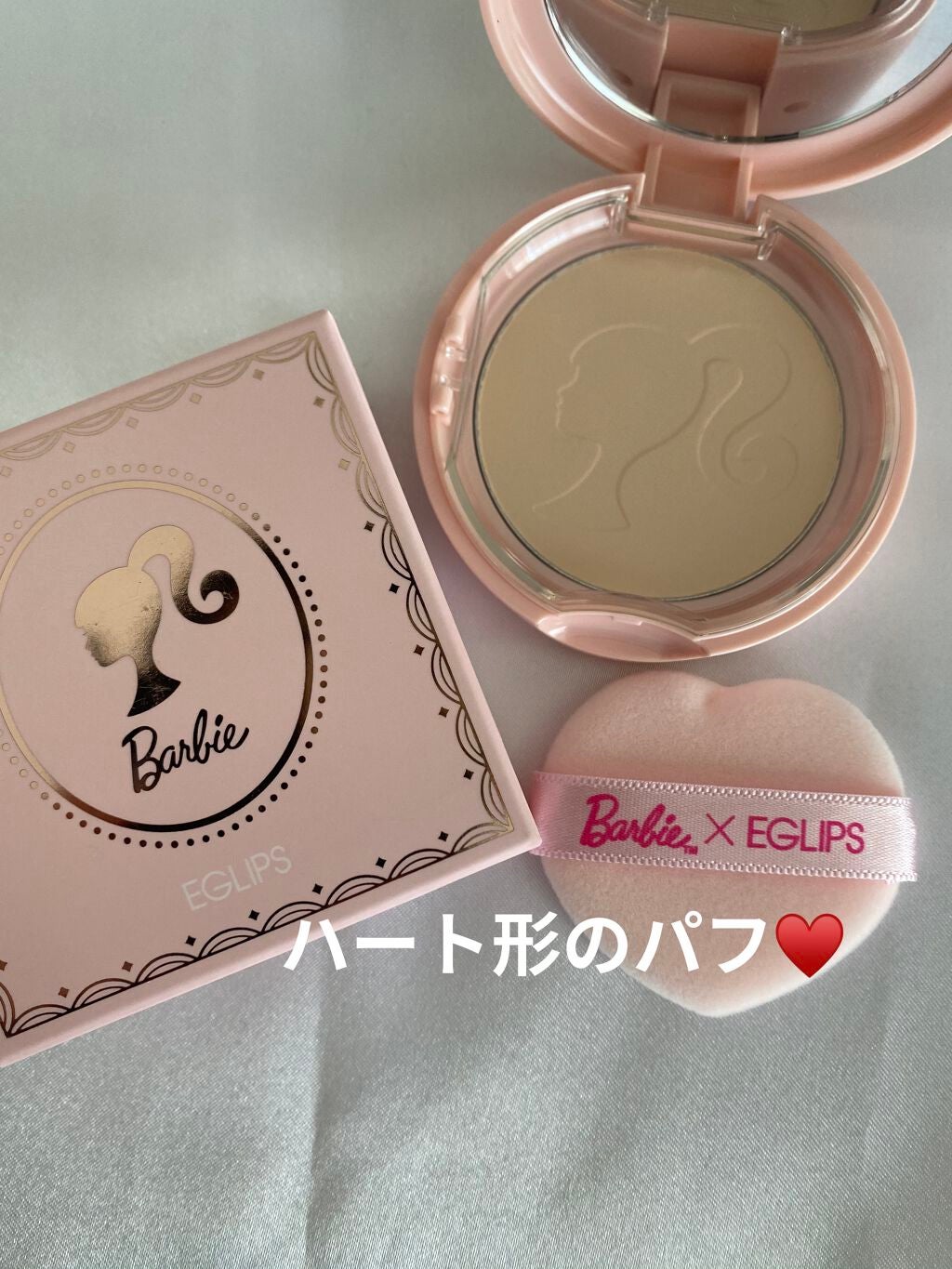 ブラーパウダーパクト/EGLIPS/パウダーファンデーションを使ったクチコミ(3枚目)