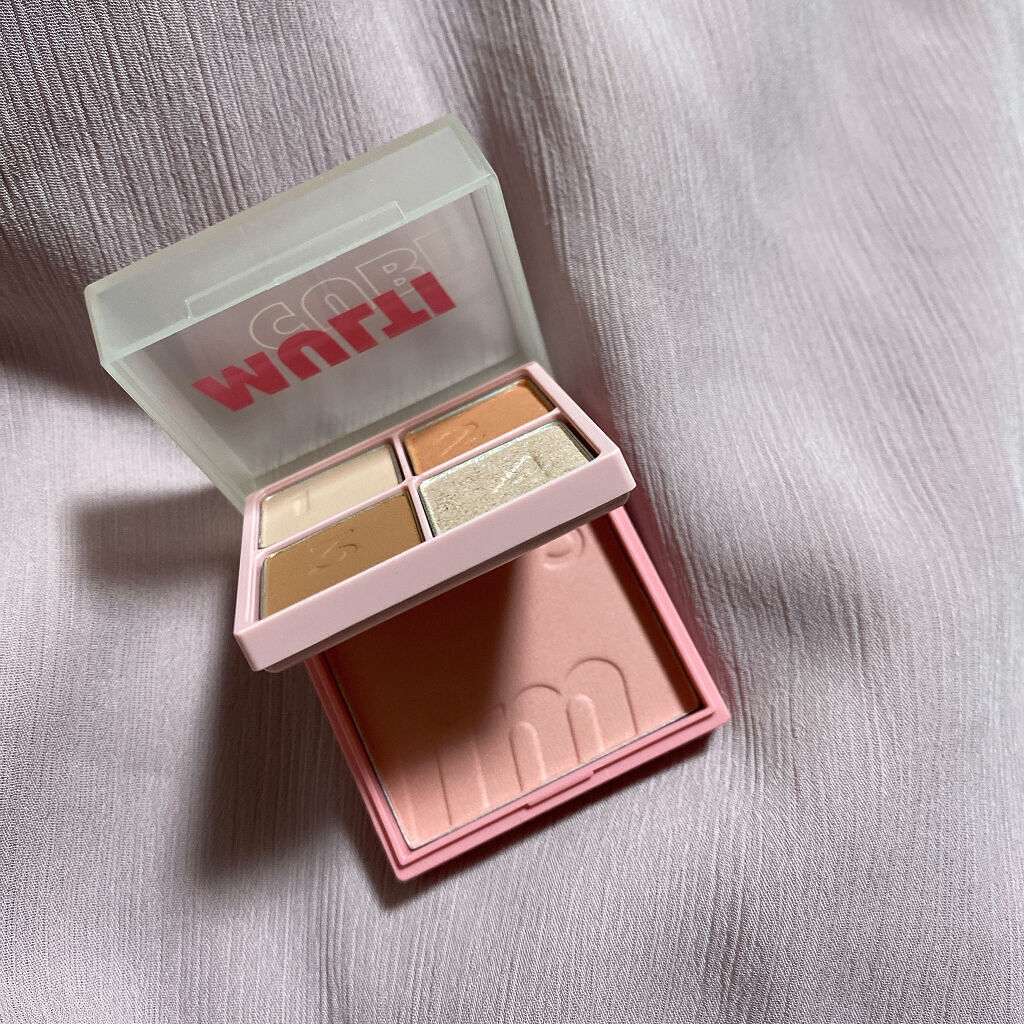 マルチキューブ/i’m meme/マルチパレットを使ったクチコミ（2枚目）