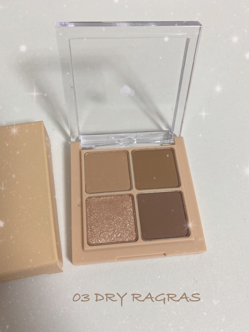 ベターザンアイズ/rom&nd/アイシャドウパレットを使ったクチコミ(2枚目)