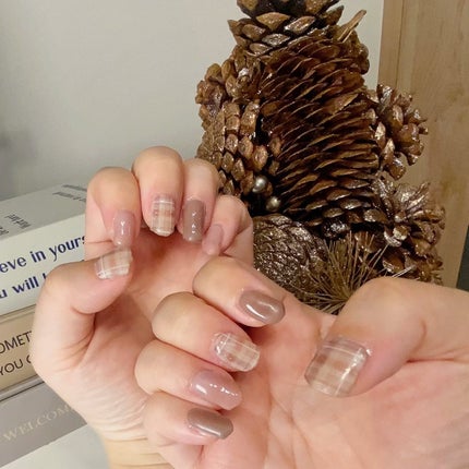 ジェルミーペタリー/ジェルミーワン/ネイルシールを使ったクチコミ(2枚目)