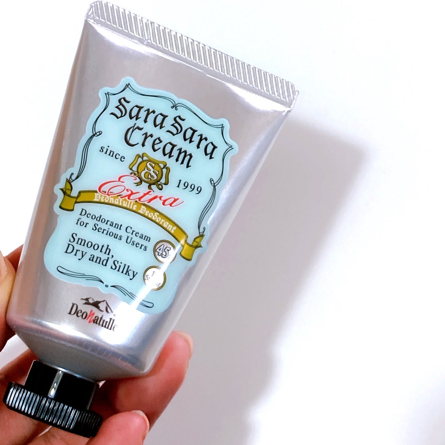 薬用さらさらデオドラントパウダー/デオナチュレ/デオドラント・制汗剤を使ったクチコミ(7枚目)