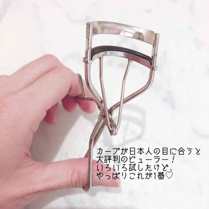 アイラッシュカーラー /SHISEIDO/ビューラーを使ったクチコミ(2枚目)