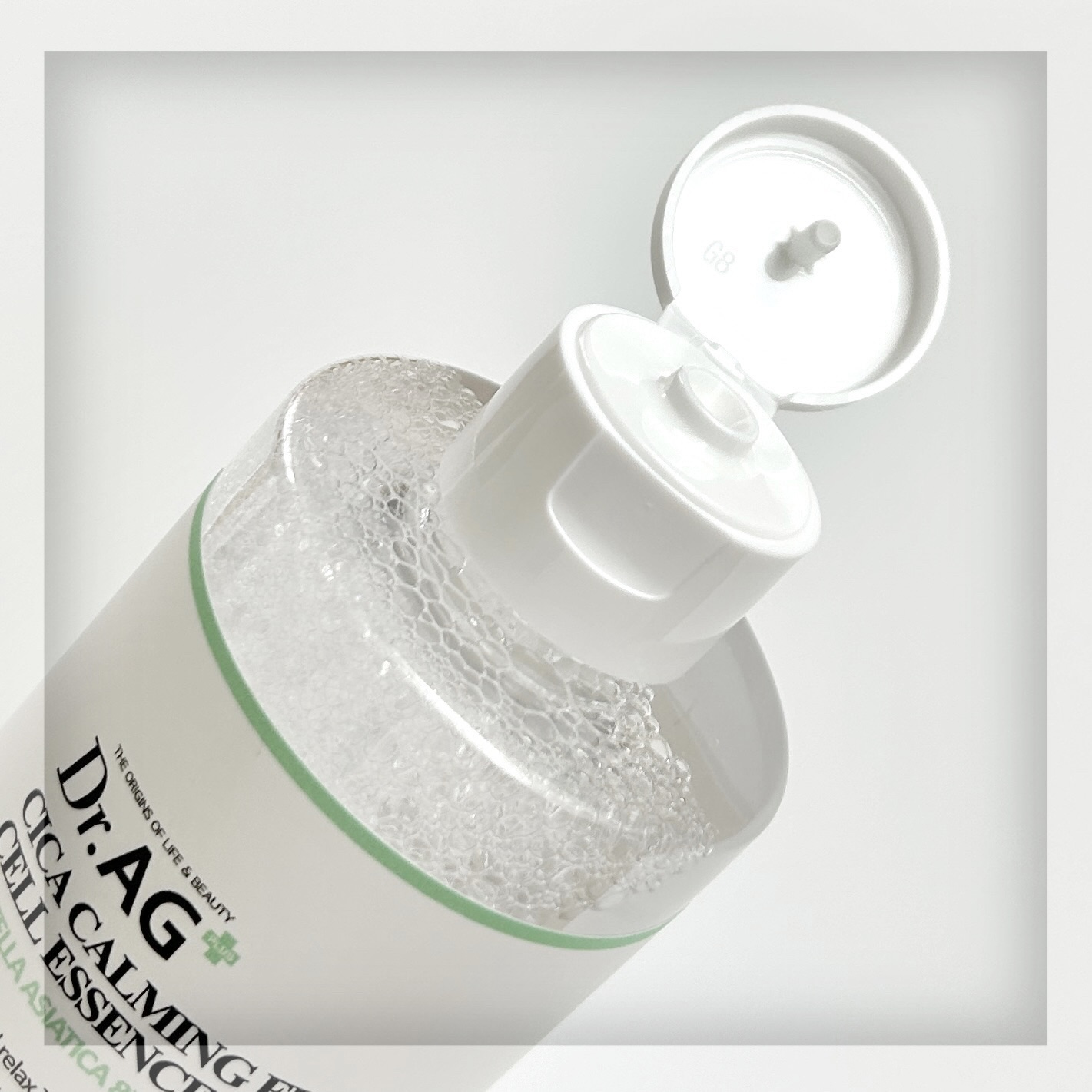 シカヒアルロン酸カーミングアンプル/Dr.AG/美容液を使ったクチコミ（3枚目）