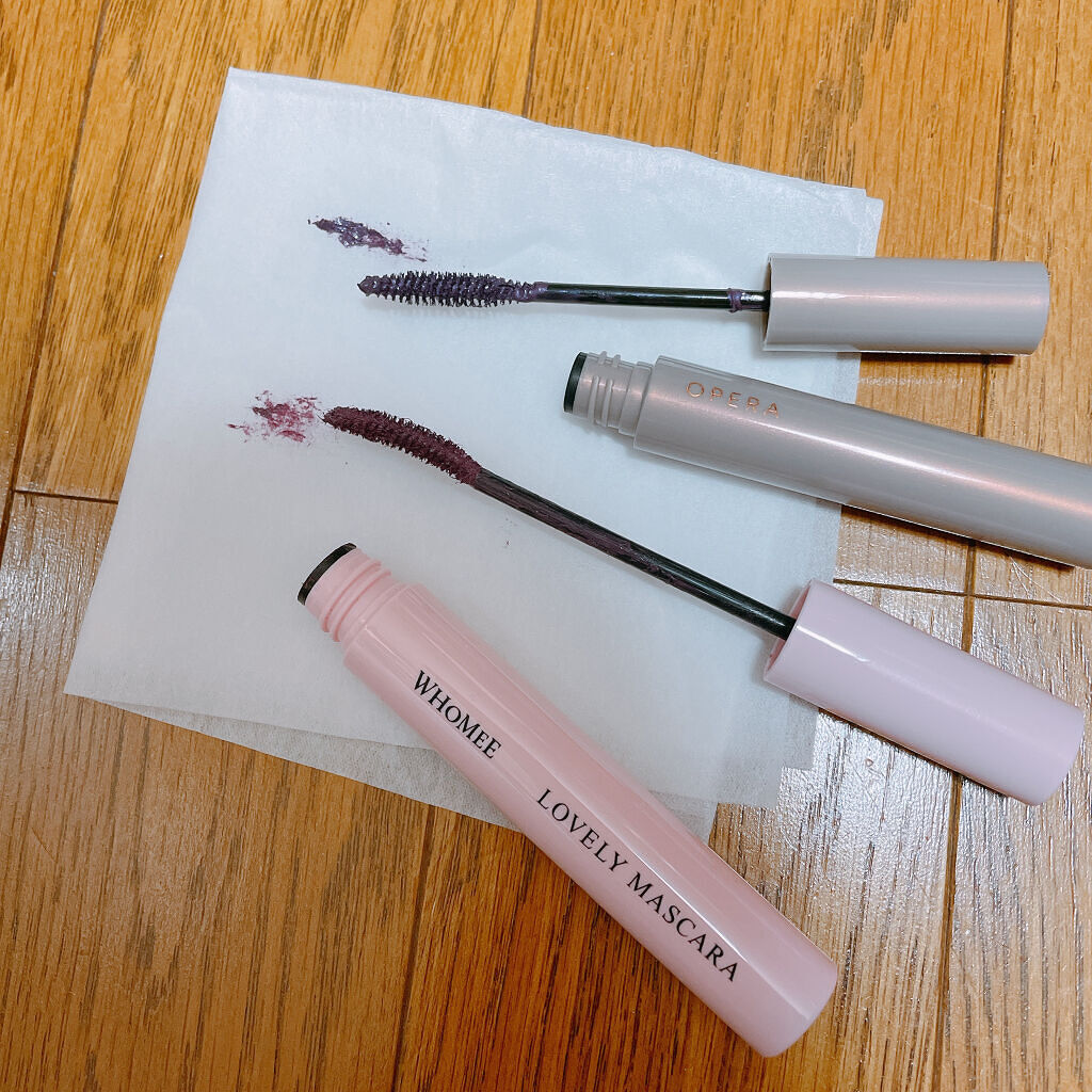 オペラ カラーリングマスカラ/OPERA/マスカラを使ったクチコミ（2枚目）