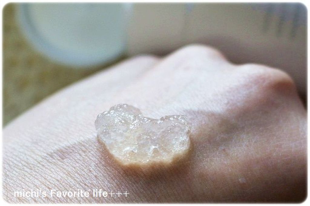 マンナンジェリーハイドロウォッシュ/PLUEST/洗顔料を使ったクチコミ(3枚目)