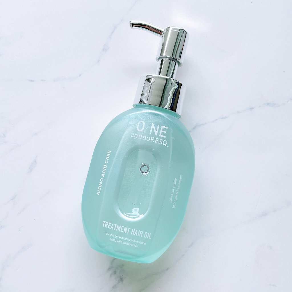 ワン アミノレスキュー トリートメントヘアオイル/アミノレスキュー/ヘアオイルを使ったクチコミ（1枚目）