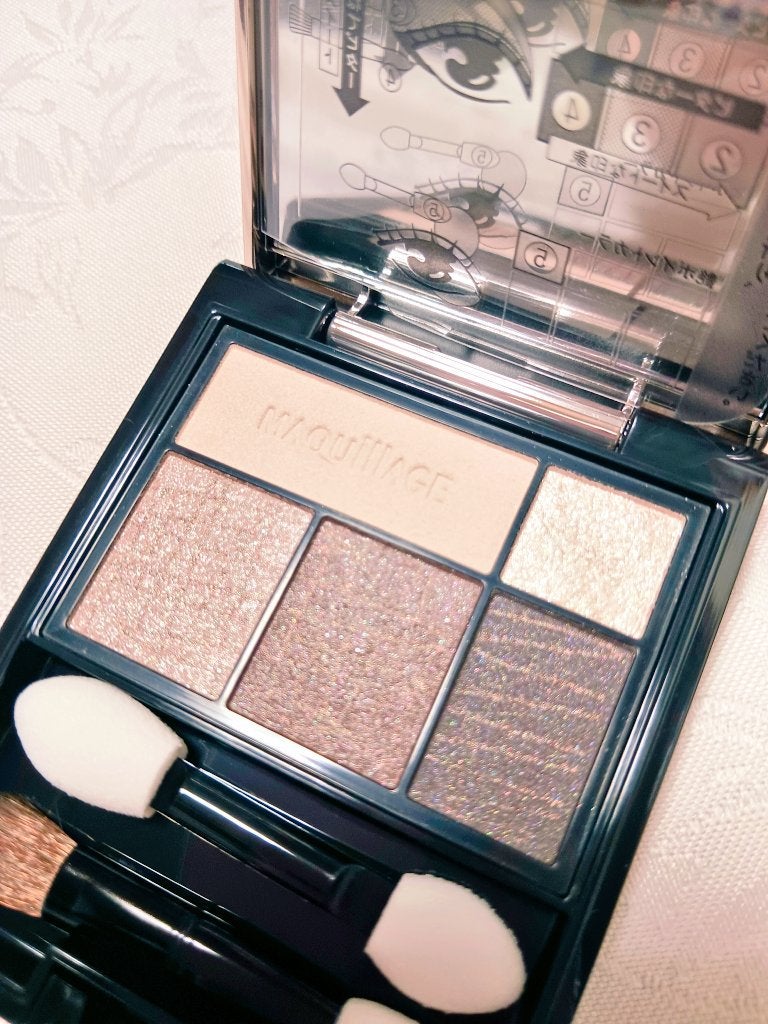 ドラマティックスタイリングアイズ/マキアージュ/アイシャドウパレットを使ったクチコミ(2枚目)