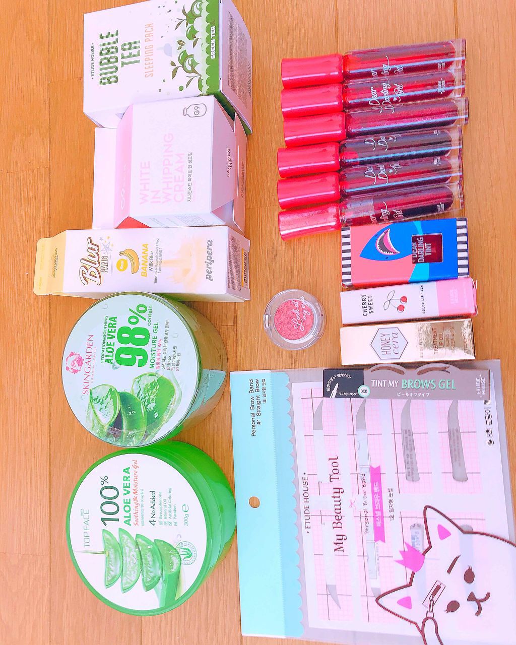 アロエベラ98% モイスチャージェル/スキンガーデン/フェイスクリームを使ったクチコミ(1枚目)