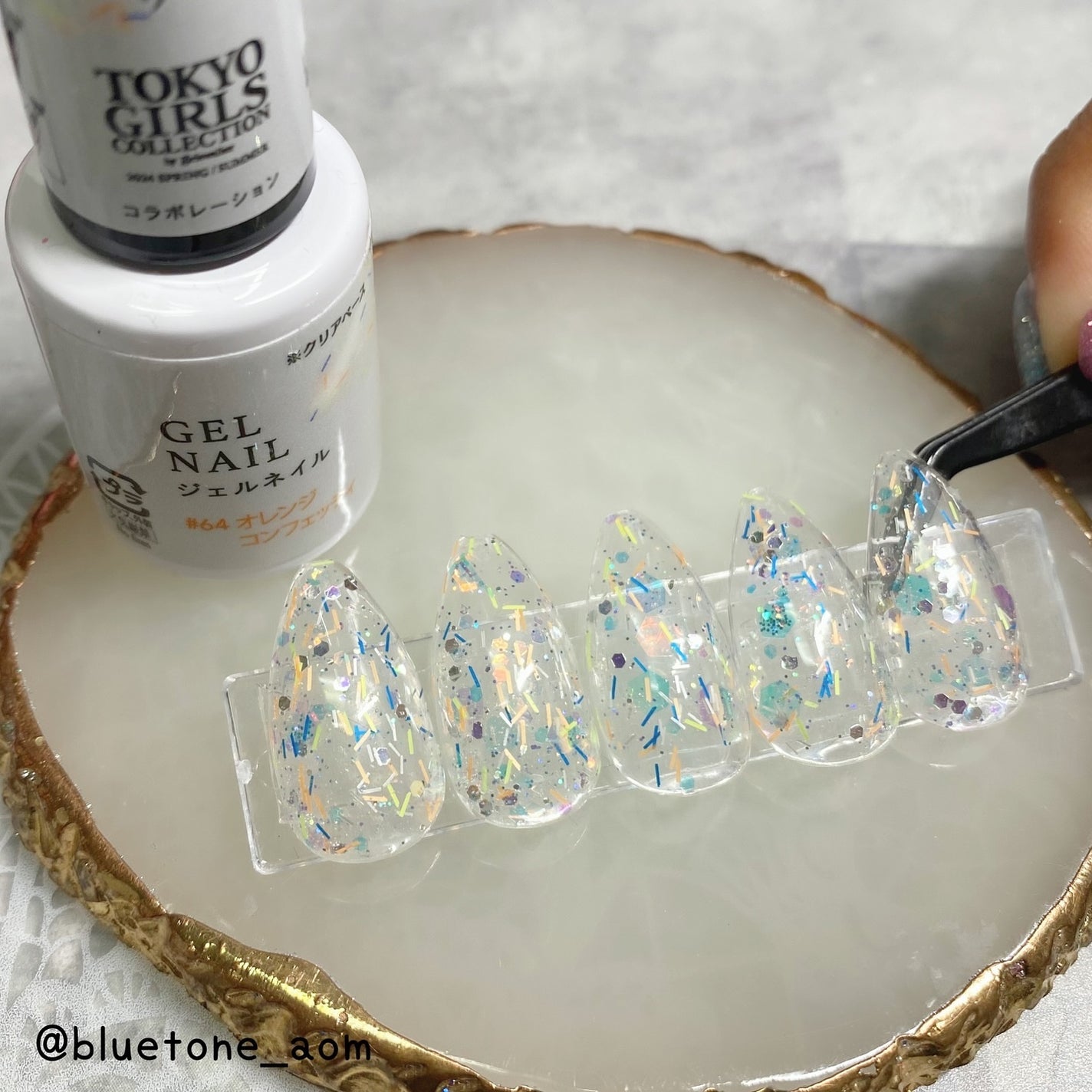 ジェルネイルDA/IDATE/ジェルネイルを使ったクチコミ(6枚目)