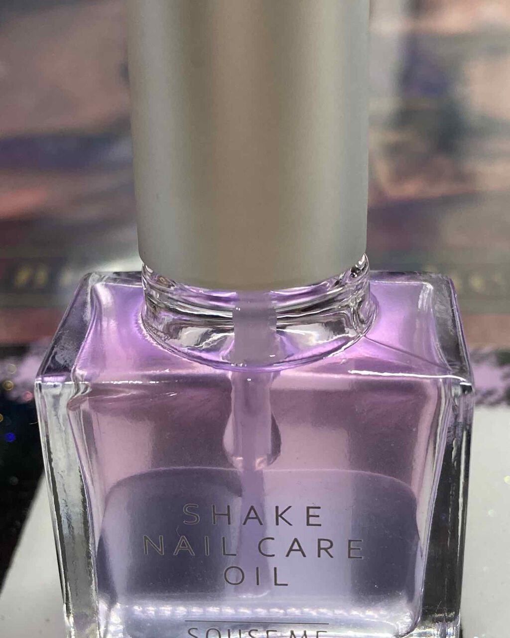 シェイクネイルケアオイル/スキューズミー/ネイルオイル・トリートメントを使ったクチコミ(1枚目)