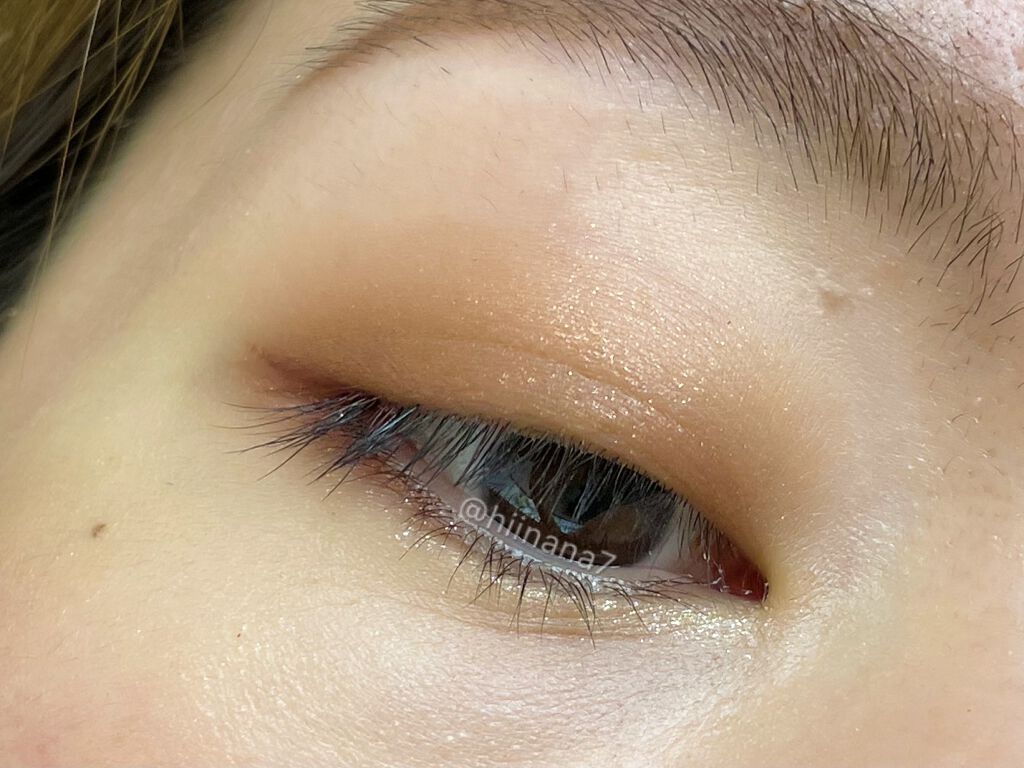 HANEN FUDE アイ シェーディング ブラシ/SHISEIDO/メイクブラシを使ったクチコミ（3枚目）