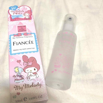 ボディミスト ピュアシャンプーの香り【パッケージリニューアル】/フィアンセ/香水(レディース)を使ったクチコミ(1枚目)