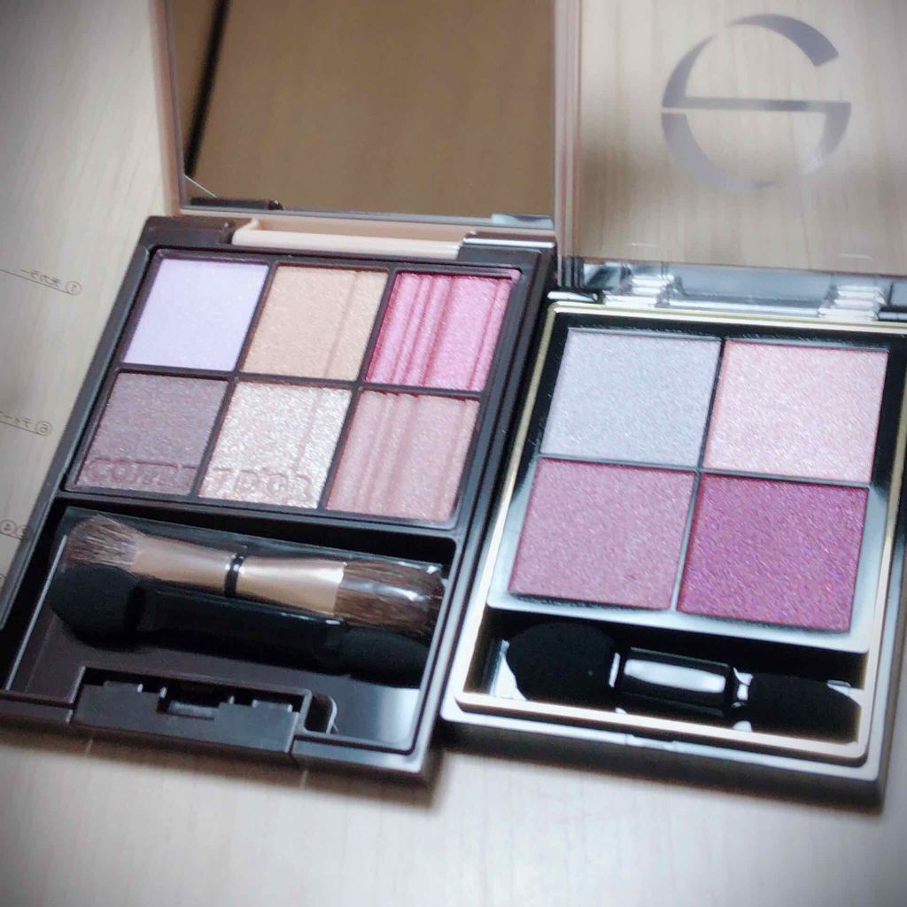 リアルクローズシャドウ/excel/アイシャドウパレットを使ったクチコミ（2枚目）