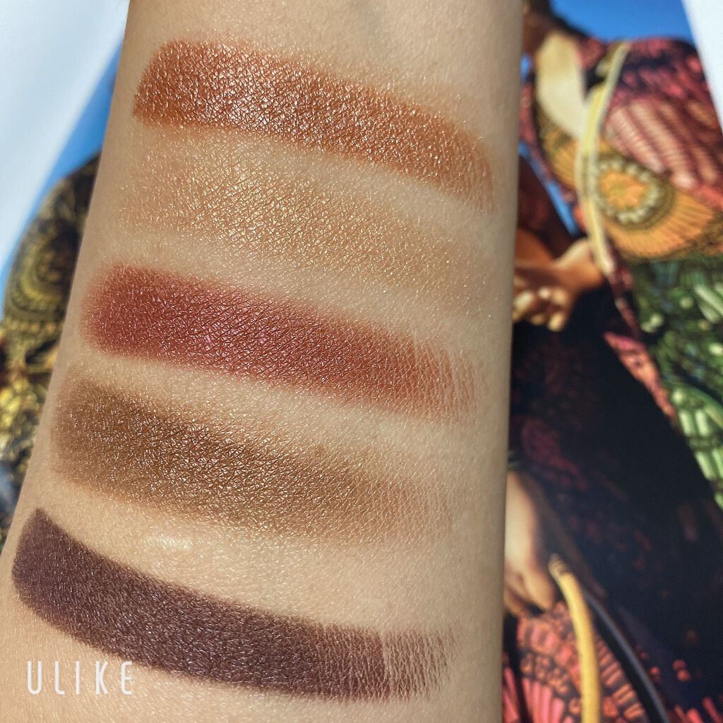 アイ カラー クォード/TOM FORD BEAUTY/アイシャドウパレットを使ったクチコミ(5枚目)