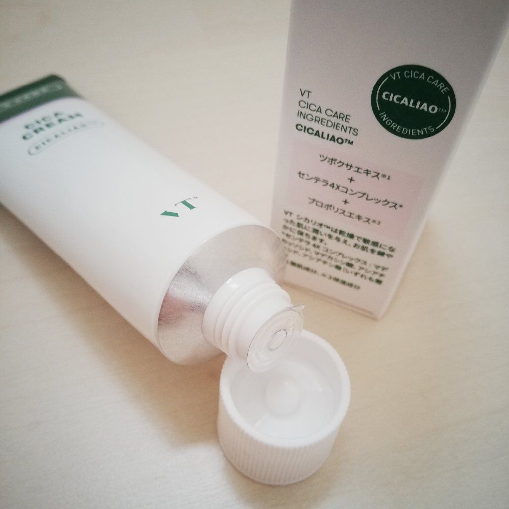CICA クリーム/VT/フェイスクリームを使ったクチコミ（3枚目）