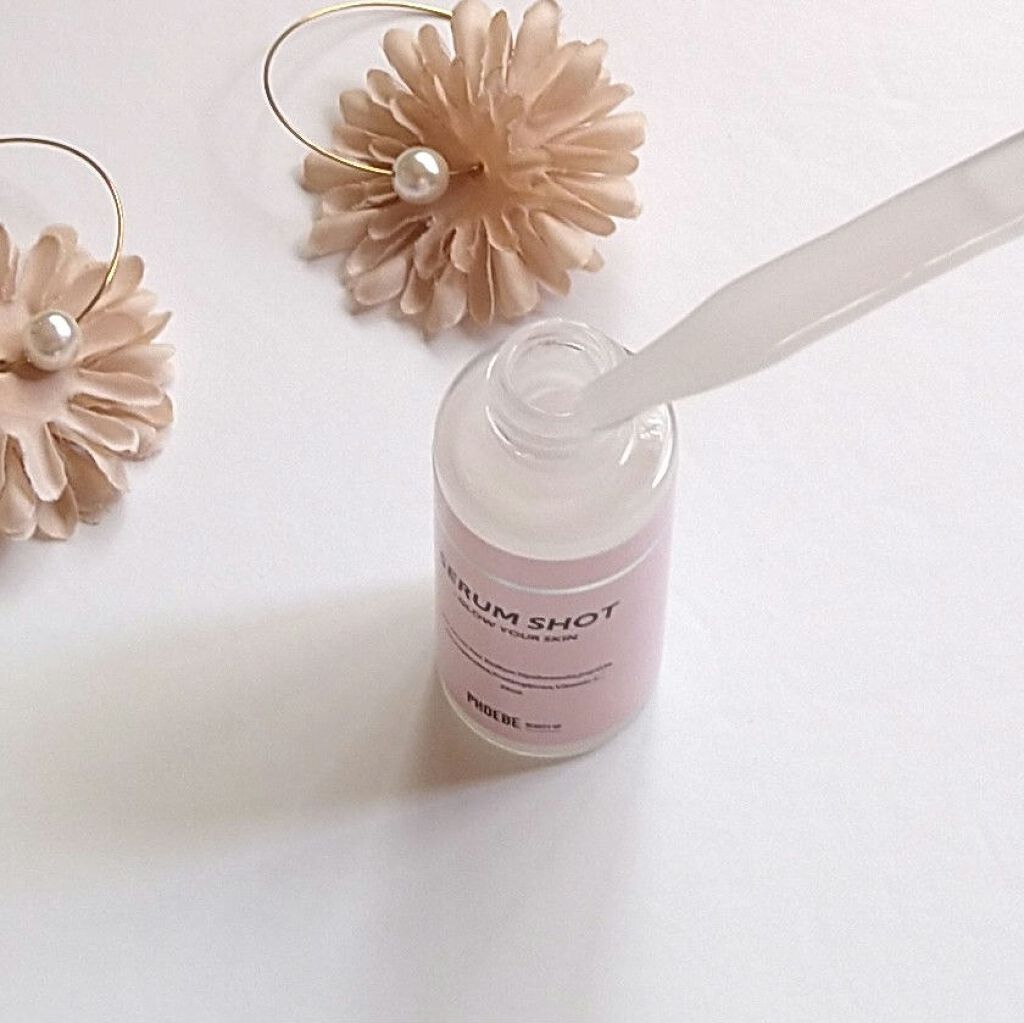 セラムショット N/PHOEBE BEAUTY UP/美容液を使ったクチコミ(2枚目)