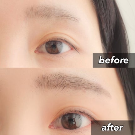 パウダーアイブロウR/CEZANNE/パウダーアイブロウを使ったクチコミ(6枚目)