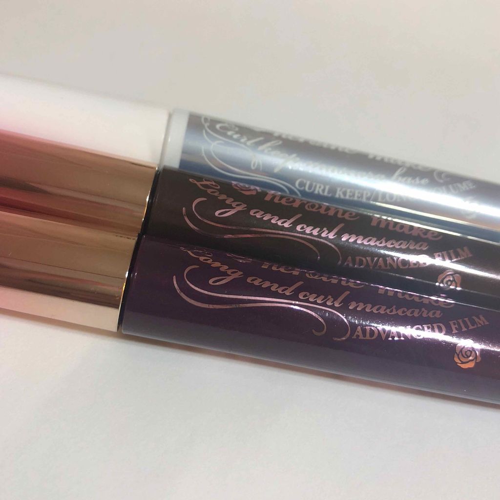 ロング&カールマスカラ アドバンストフィルム/ヒロインメイク/マスカラを使ったクチコミ(2枚目)