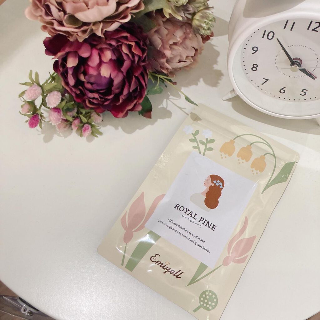 Rie_beauty on LIPS 「ローヤルゼリーサプリメント ROYALFINE.ローヤルゼリー..」(1枚目)