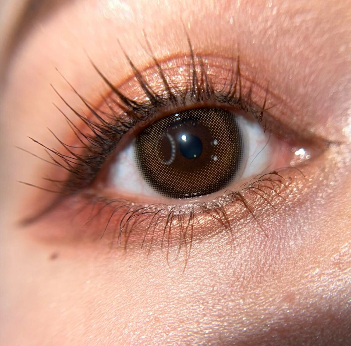 モテコンマンスリー/モテコン/1ヶ月(1MONTH)カラコンを使ったクチコミ(4枚目)