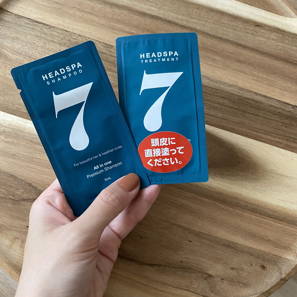 ヘッドスパセブン トリートメント/ヘッドスパセブン/頭皮トリートメントを使ったクチコミ（3枚目）