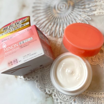 ミノン アミノモイスト モイストチャージ クリーム/ミノン/フェイスクリームを使ったクチコミ(1枚目)
